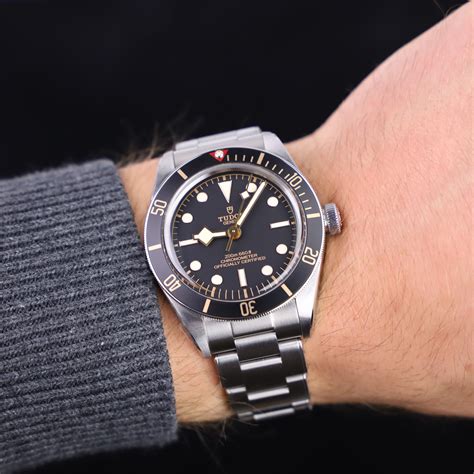 tudor heritage black|tudor black bay 58 movement.